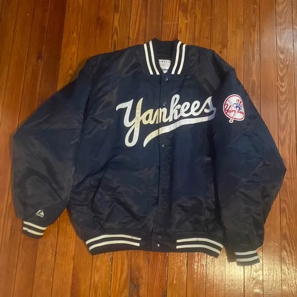 ジャケット・アウター 2000s majestic \"yankees nylon jacket\" 2000s majestic 